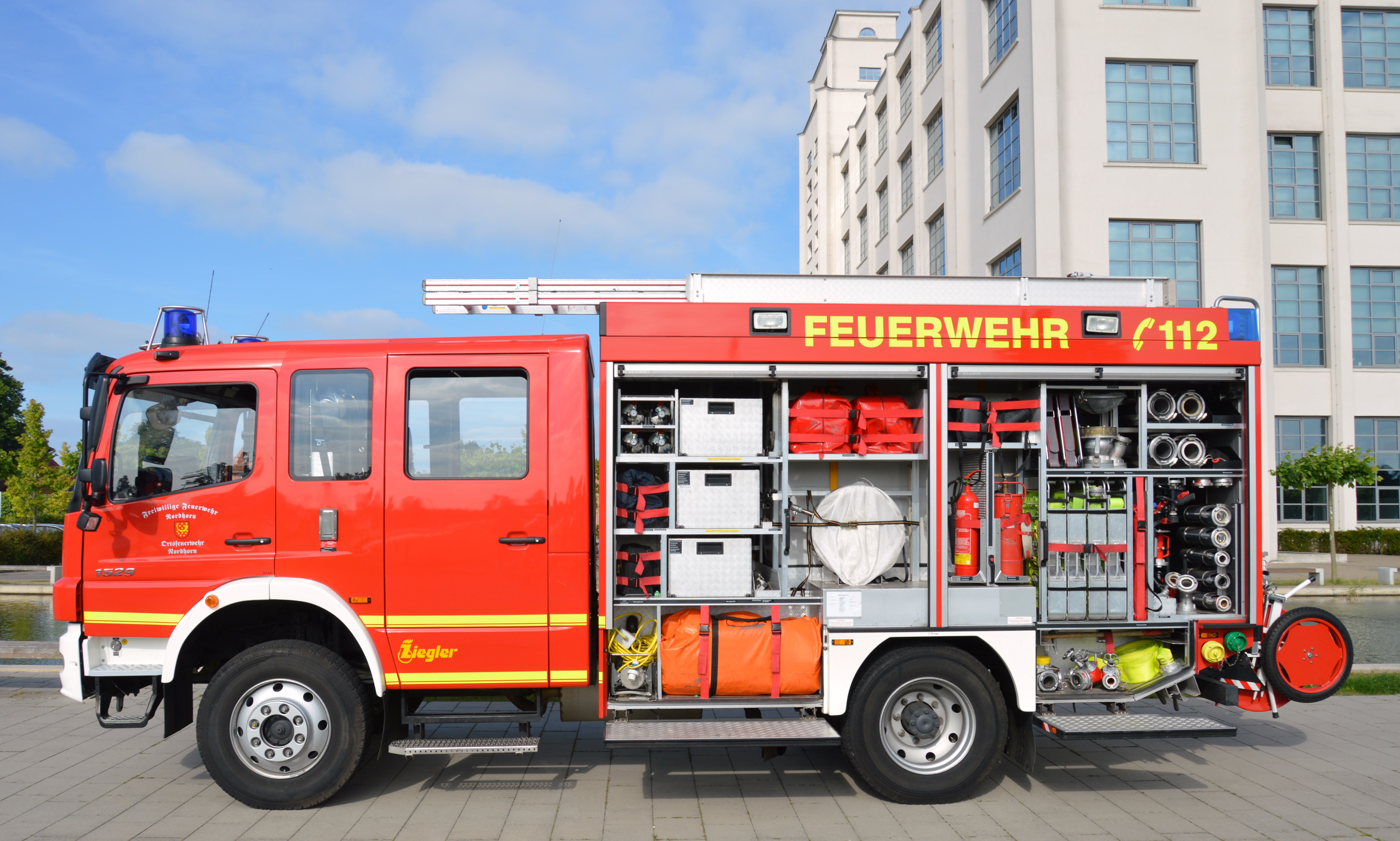 LF 20/16 - Freiwillige Feuerwehr Nordhorn